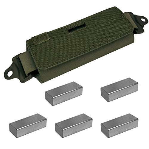 ACTIONUNION Helmet Counterweight Pouch for Tactical Airsoft Paintball Bump BJ PJ MH SF MK NVG Helmet Accessories - Image 1