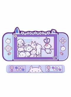 Y&D Large Rabbit Mouse Pad and Wrist Rest Set - 80*44cm Non-Slip Rubber Base Desk for Keyboard Perfect Gaming or Home Office Work (Mouse Rest)  - Image 1