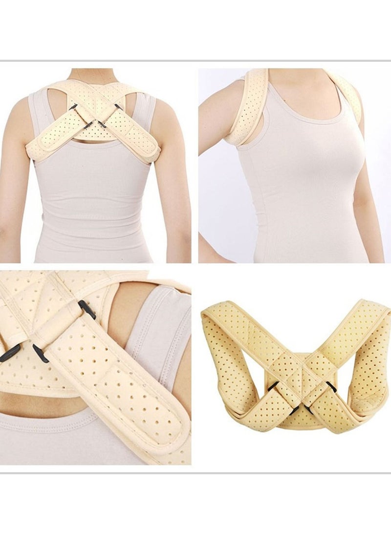 Generic Clavicle Support, Posture Corrector, Kids Back Brace Shoulder Belt for Injuries and Fractures and Shoulder Support Strap for Upper Back Straightening  - Image 5