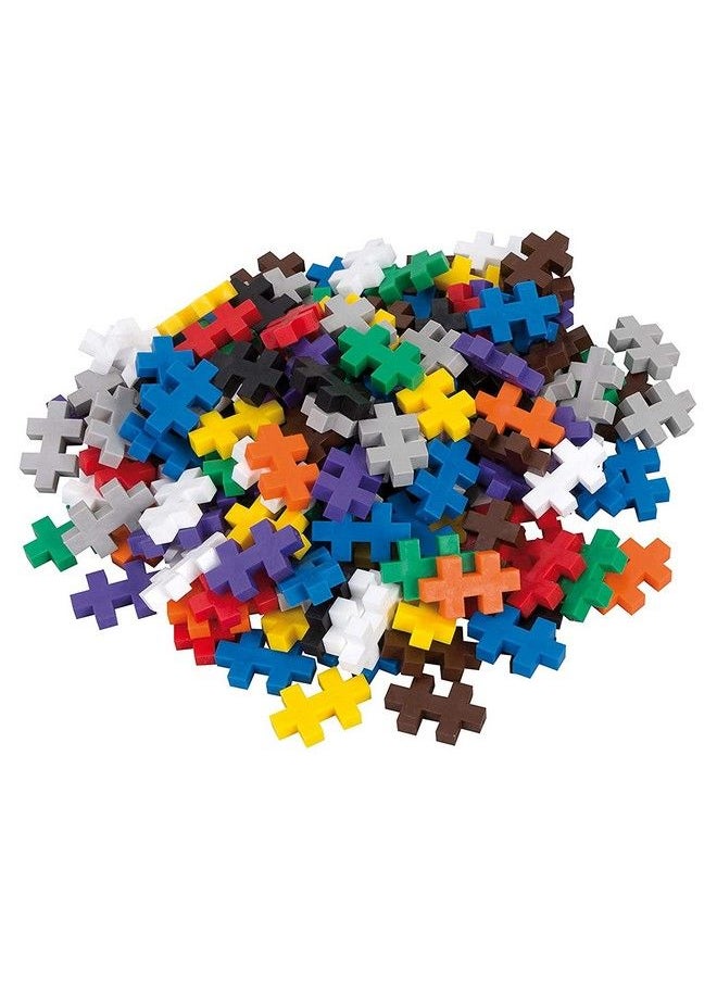 NHR - 400 Pieces Mini Block For Kids Learning & Educational Building Block Toy Interlocking Mini Puzzle Blocks For Boy & Girl (Multicolor ; Age 3+) - Image 1