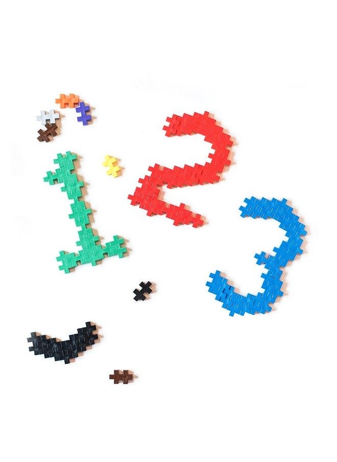 NHR - 400 Pieces Mini Block For Kids Learning & Educational Building Block Toy Interlocking Mini Puzzle Blocks For Boy & Girl (Multicolor ; Age 3+) - Image 1