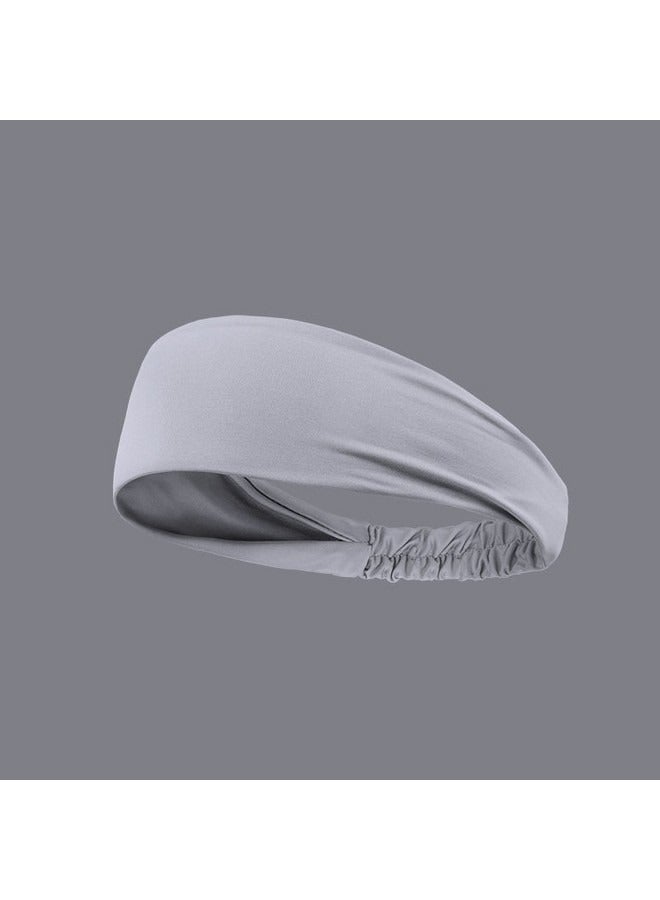 بيوينتي عصابة رأس رياضية لليوجا، عصابة رأس ماصة للعرق، شريط مضاد للتعرق للياقة البدنية في الصيف للرجال والنساء، عصابة رأس واسعة الحواف، وشاح رأس سريع الجفاف - Image 1