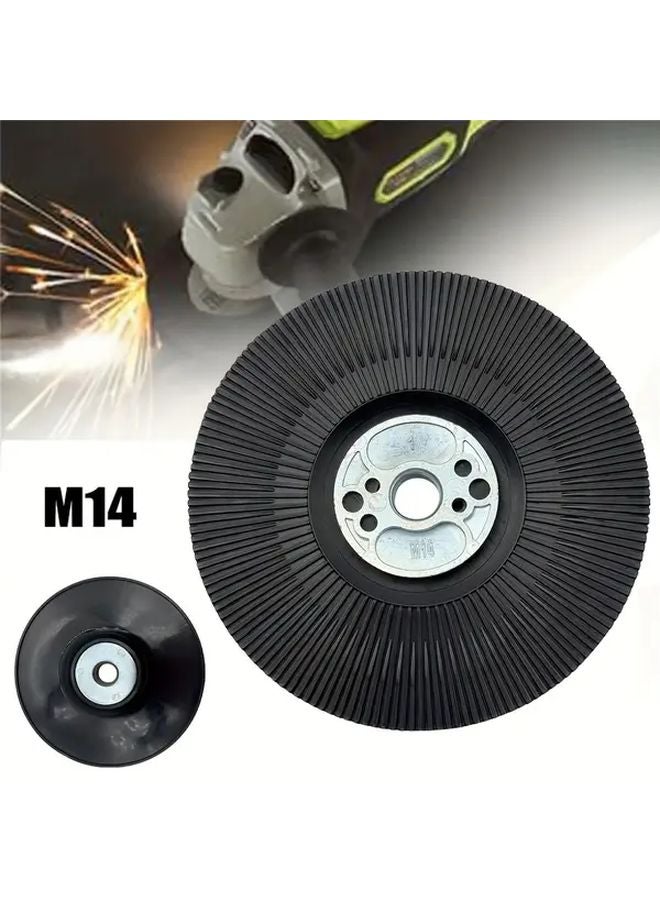 1pc 5 Inch Metal Steel Paper Tray for 125mm Angle Grinder Grinding Polishing Wheel Disc - Image 2