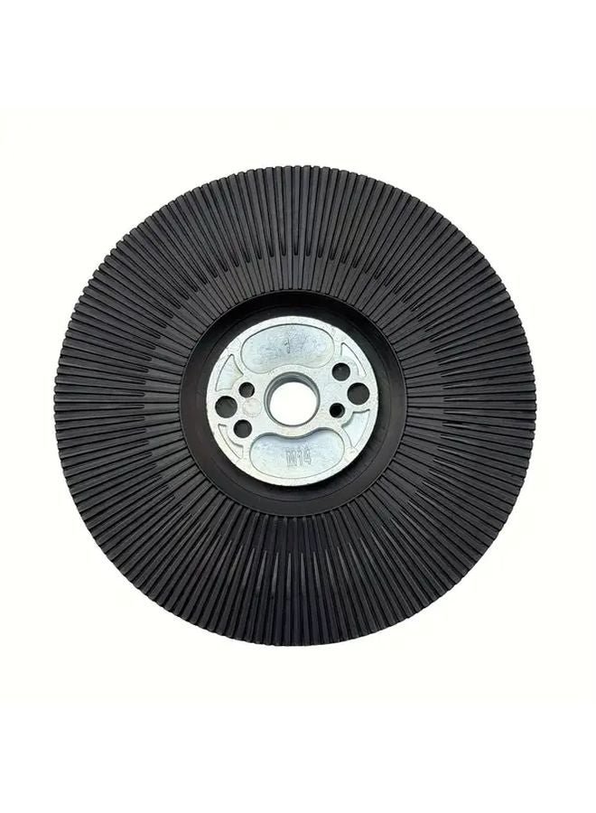 1pc 5 Inch Metal Steel Paper Tray for 125mm Angle Grinder Grinding Polishing Wheel Disc - Image 1