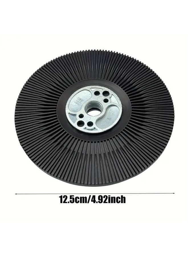1pc 5 Inch Metal Steel Paper Tray for 125mm Angle Grinder Grinding Polishing Wheel Disc - Image 3