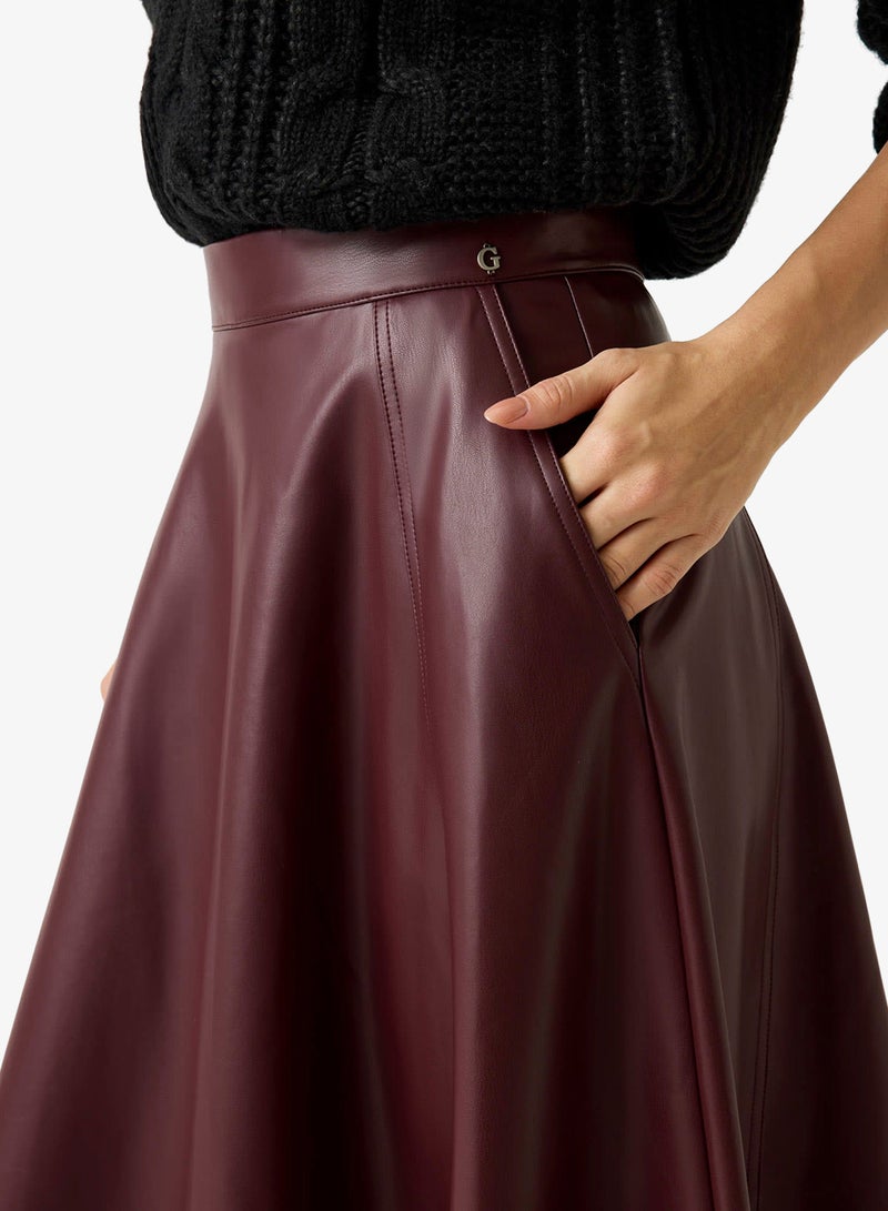 GUESS Delores Circle Maxi Skirt - Image 3