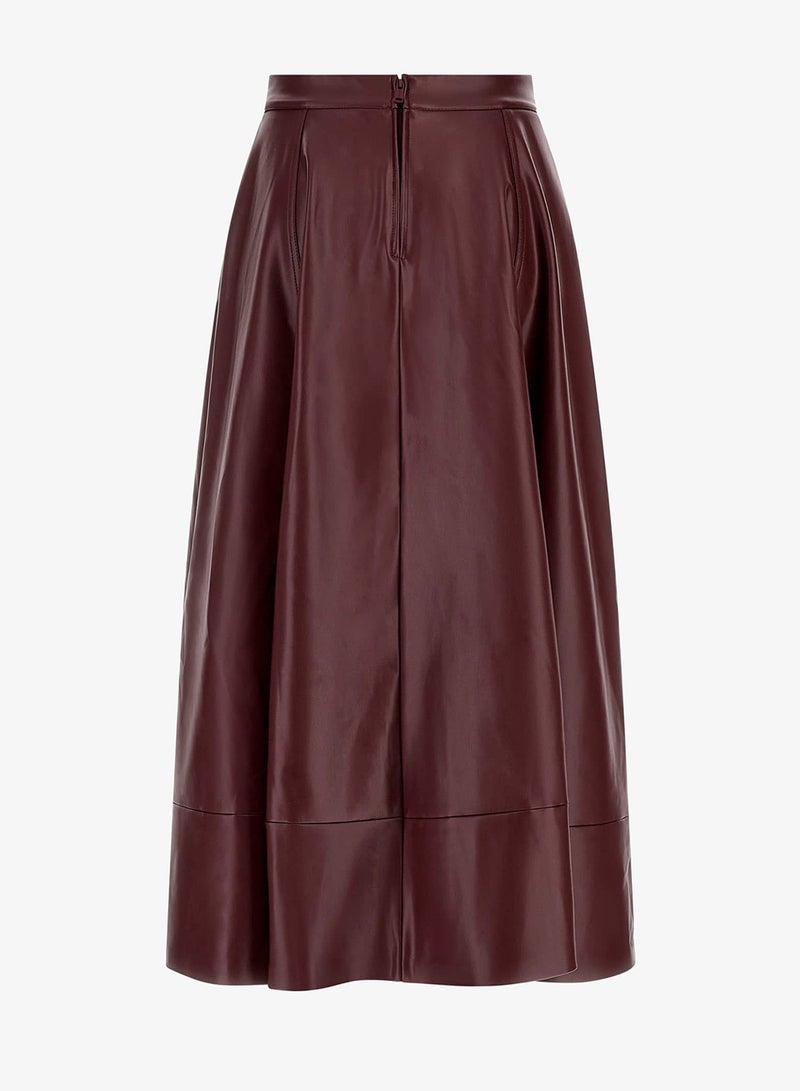 GUESS Delores Circle Maxi Skirt - Image 5
