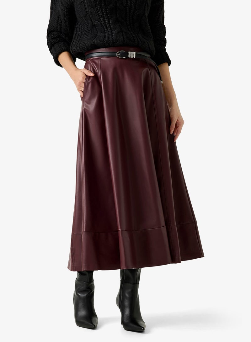 GUESS Delores Circle Maxi Skirt - Image 1