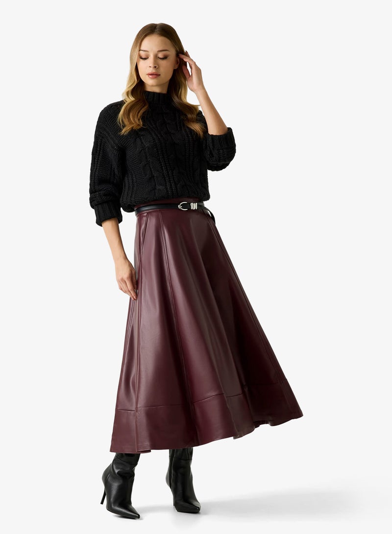 GUESS Delores Circle Maxi Skirt - Image 4