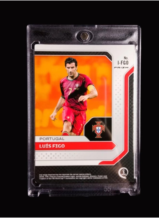 Generic Luis Figo Autographed Design Collectible Card Collectible Souvenir  - Image 2