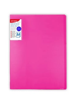 MOTARRO Dispaly book 60 Pocket Folder Wallet Bag Documents Organizer File Pouch Bill Folder Document Folders Organizer School Office Binder  - Image 1
