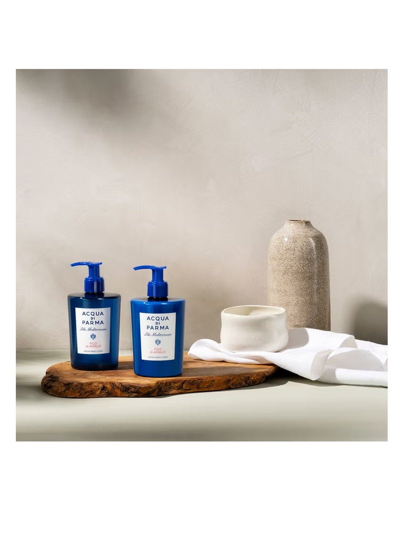 غسول الجسم واليدين أكوا دي بارما بلو ميديترانيو أمالفي بالتين، 300 مل - Image 3