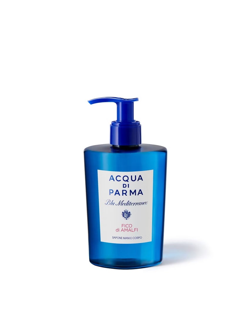 غسول الجسم واليدين أكوا دي بارما بلو ميديترانيو أمالفي بالتين، 300 مل - Image 4