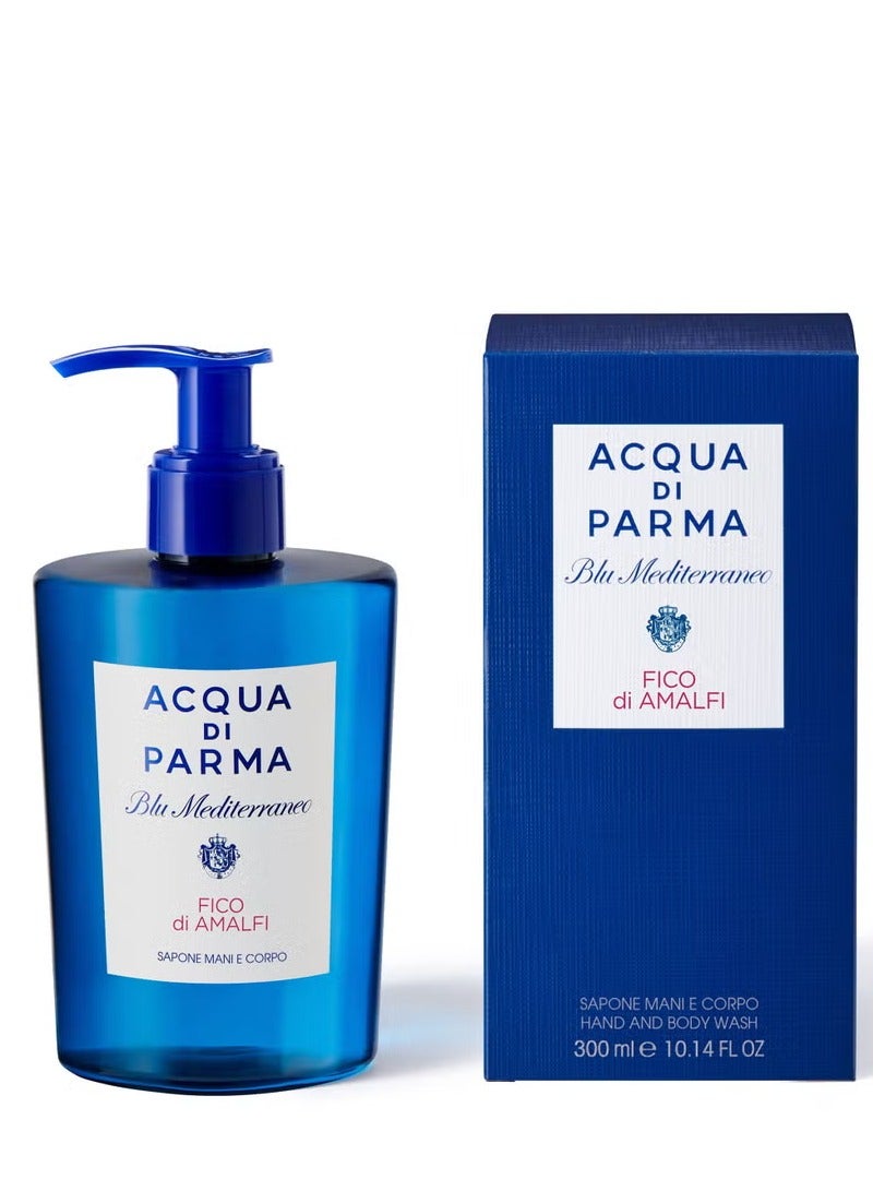 غسول الجسم واليدين أكوا دي بارما بلو ميديترانيو أمالفي بالتين، 300 مل - Image 2