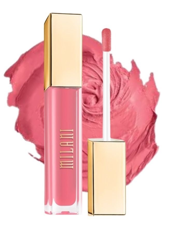 Milani Amore Matte Lip Crème, Shade 23 Babe, 6g - Long-Lasting, Full Coverage Matte Liquid Lipstick - Image 1