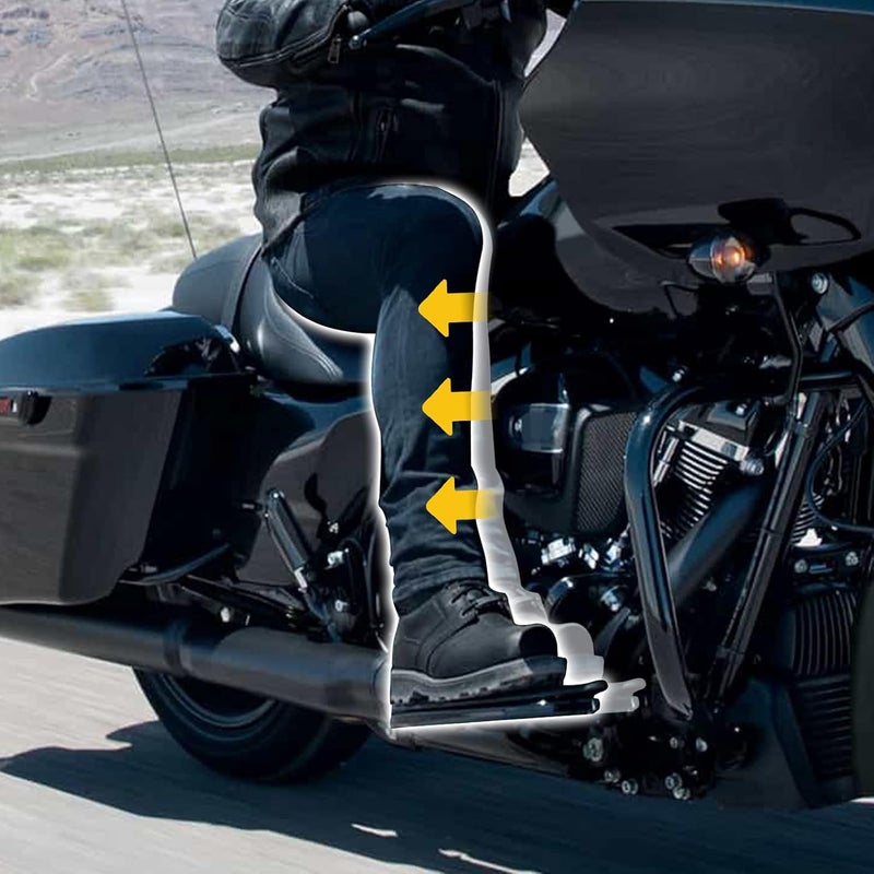 Mofun Driver Floorboard Relocation Brackets for 2017-2021 Harley Touring Models - Image 5