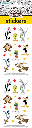 Playhouse Looney Tunes Bugs Bunny and Friends Pack of Three Perforated Sticker Half-Sheets - 1 Pack - Image 3