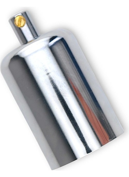 Tek-İş Decorative Socket E 27 Set Chrome E 27 Socket  - Image 1