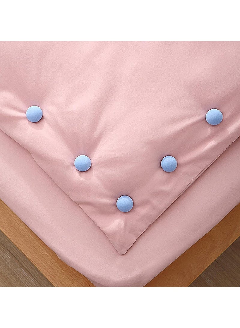 Generic - House Duvet Clips Double Sided Pin Fasteners Linen Fabric Buttons Strong Bedding Holder Pins Cloth Holders Bunnings Multi Color - Image 1
