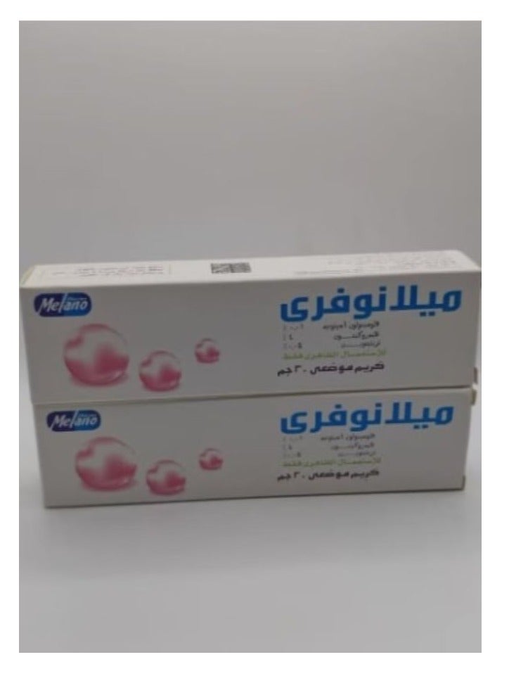 Milano Free Cream 30 grams 2 pieces
