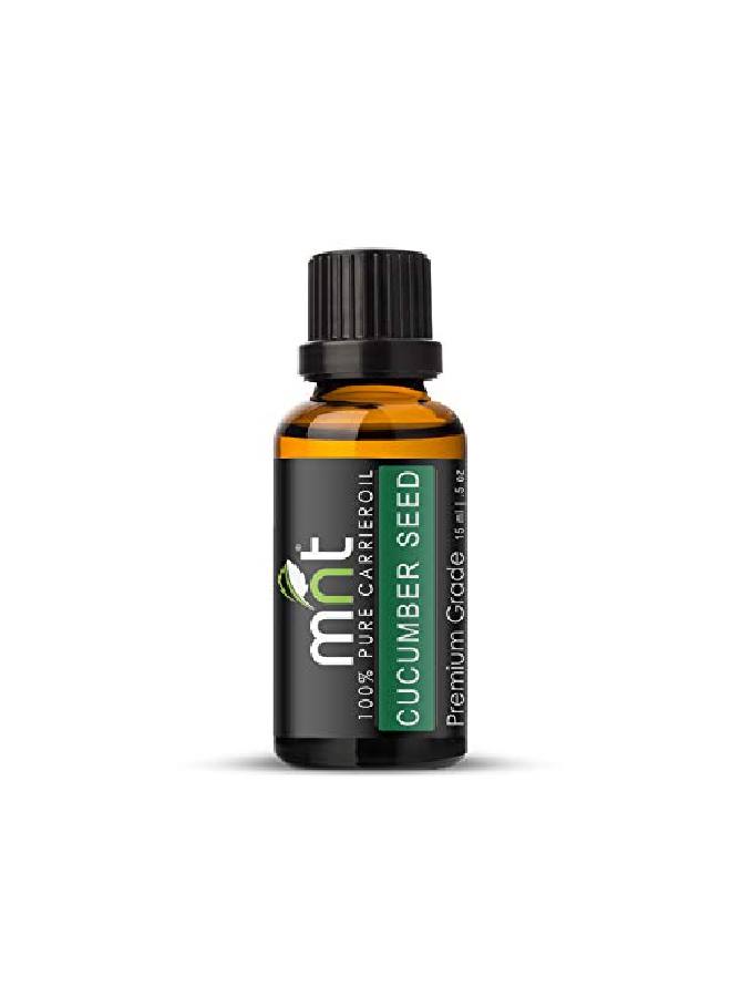 MNT Cucumber Seed Essential Oil 100% Pure l & Undiluted For Skin care & Hair (15ML) - Image 4