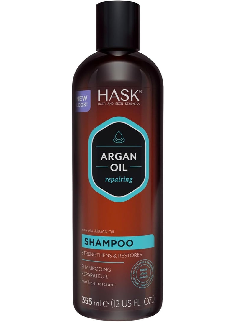 HASK KERATIN PROTEIN Shampoo 355ml - Image 2