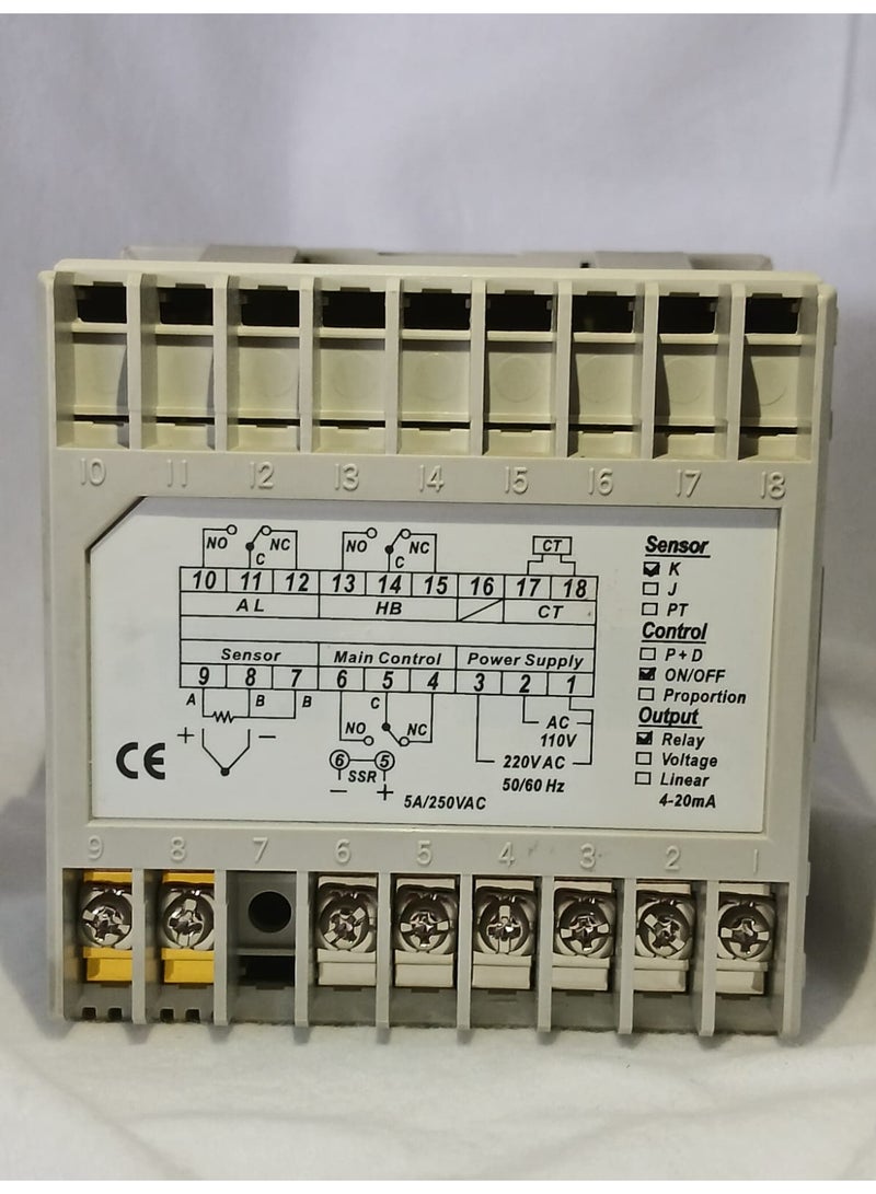 FOTEK Temperature Controller TC96-AN-R4S - Image 2
