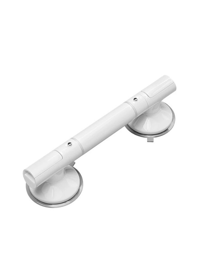 13.8 Inch Suction Cup Shower Handle Grab Bar, Removable Bathtub Safety Aid, Glow-in-the-Dark - Image 1