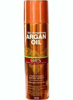 Ors Hair Strengthening  Argan Oil Fortifying & Sheen Spray  250Ml