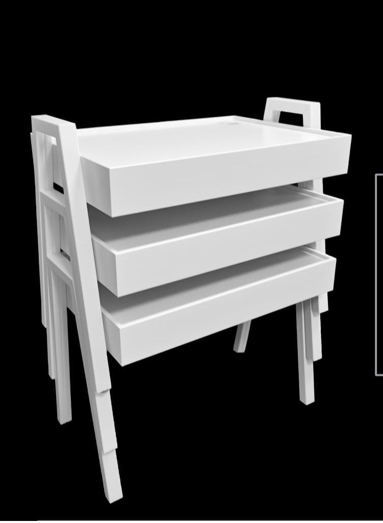 Living 3 serving tables - Image 2