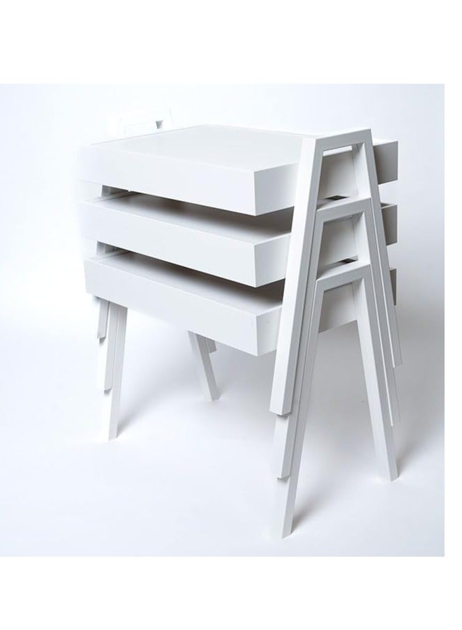 Living 3 serving tables - Image 1