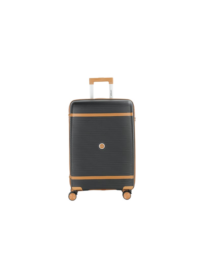 VIPTOUR 3-Piece Hardside Spinner Luggage Set with TSA Lock – Durable PP Material, 360° Double Wheels, & Aluminum Handle - Image 2