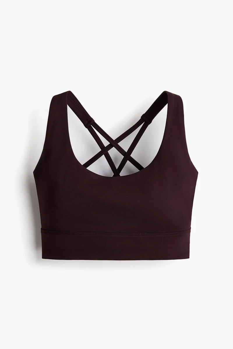 H&M  Medium Support Sports bra with SoftMove™ for Women | Best Price UAE