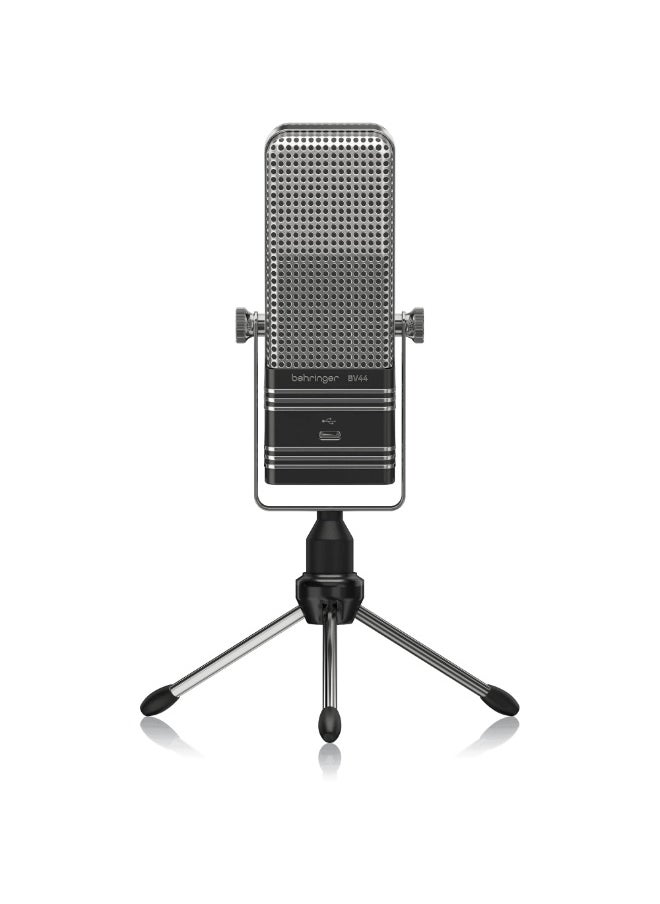 behringer BV44 Vintage Broadcast Type 44 USB Microphone  - Image 1