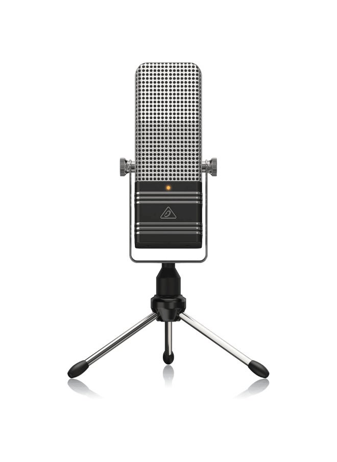 behringer BV44 Vintage Broadcast Type 44 USB Microphone  - Image 3
