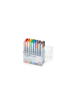 COPIC Ciao Start 36 Color Set  - Image 1