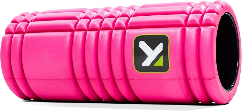 Trigger Point Grid 1.0 Foam Roller - 13" Multi-Density Massage Roller for Deep Tissue & Muscle Recovery - Relieves Tight, Sore Muscles & Kinks, Improves Mobility & Circulation - Targets Key Body Parts - Image 1