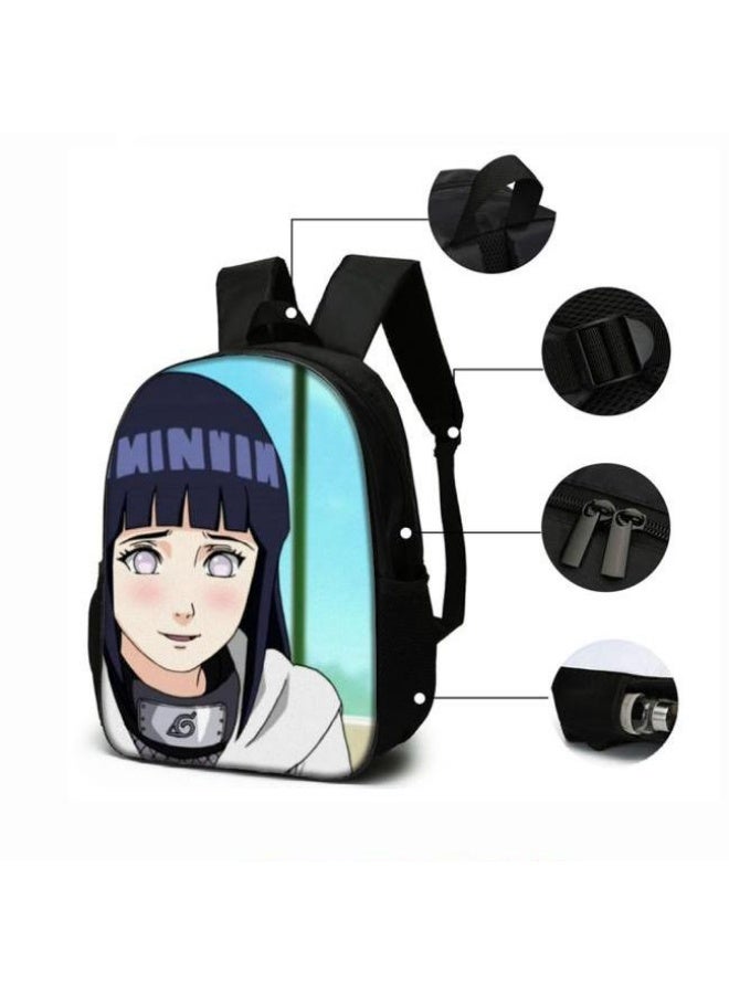 عام حقيبة ظهر مطبوعة بالرسوم المتحركة + حقيبة يد + مجموعة حقيبة قلم، مجموعة حقيبة عملية من ثلاث قطع (يتوفر الطلاب والأطفال والأصدقاء وتسلق الجبال وما إلى ذلك) - 40 - Image 4