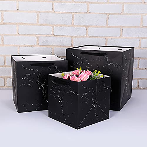 RUIFYRAY Large gift bag, 11.8" Square Reusable Big Boxes with Handle, for Wedding, Birthday, Presents, Father's Day, Thanksgiving, Christmas, New Year's, Holiday Gifts - Image 5