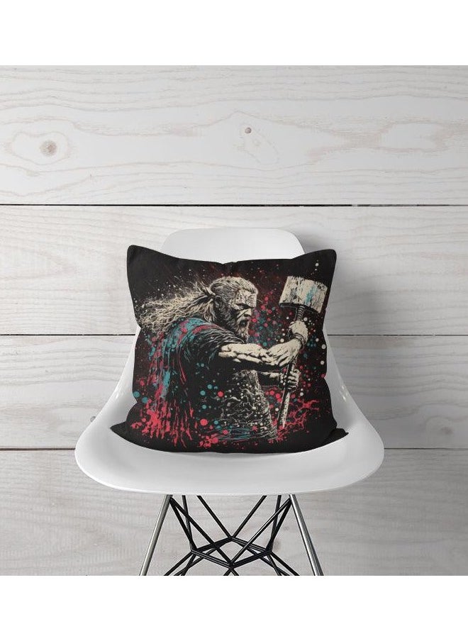 Generic Decorative Pillow Thor With The Hammer 
