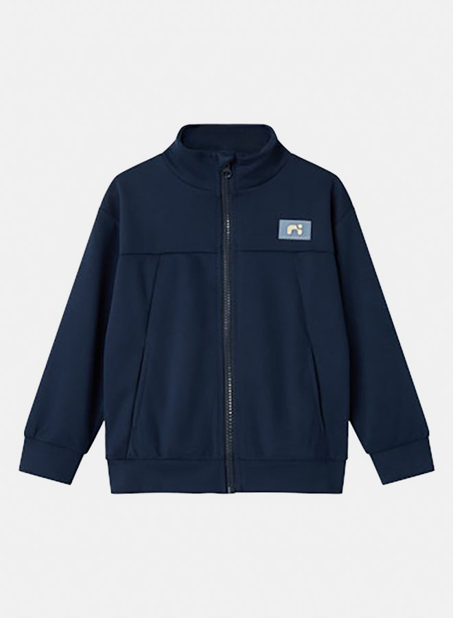 NAME IT NAME IT Kids Boys Doni Sweat Cardigan  - Image 1