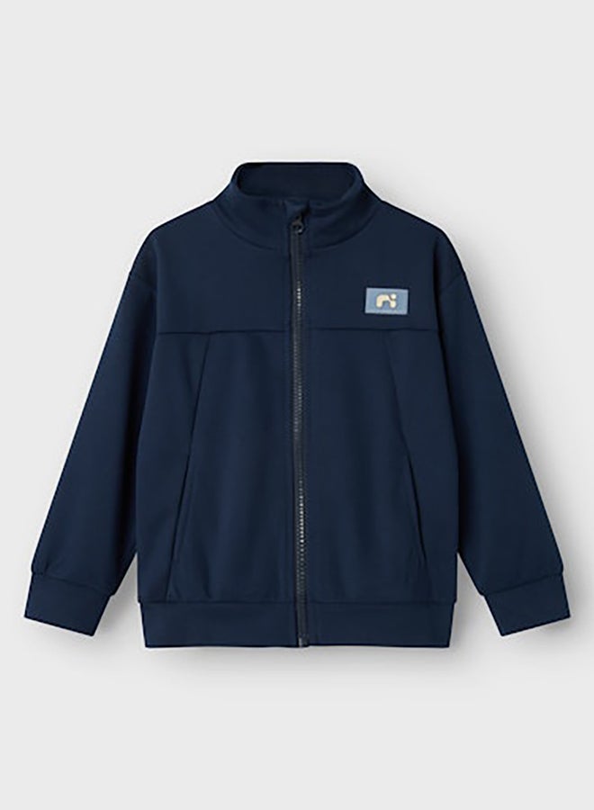 NAME IT NAME IT Kids Boys Doni Sweat Cardigan  - Image 3