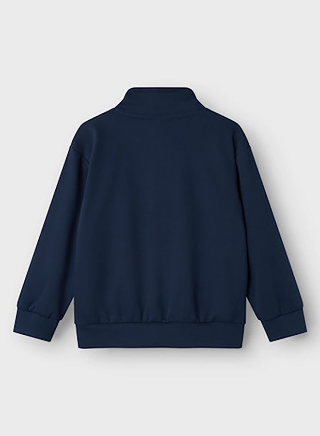 NAME IT NAME IT Kids Boys Doni Sweat Cardigan  - Image 2