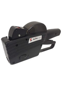 Blitz Price Gun Model C8 Black - 1 Line - 8 Digits for 26 x 12 mm Labels