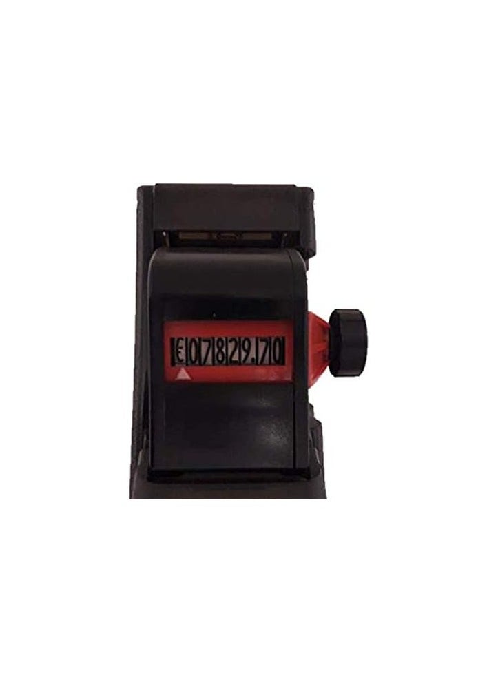 Blitz - Blitz Price Gun Model C8 Black - 1 Line - 8 Digits for 26 x 12 mm Labels - Image 1