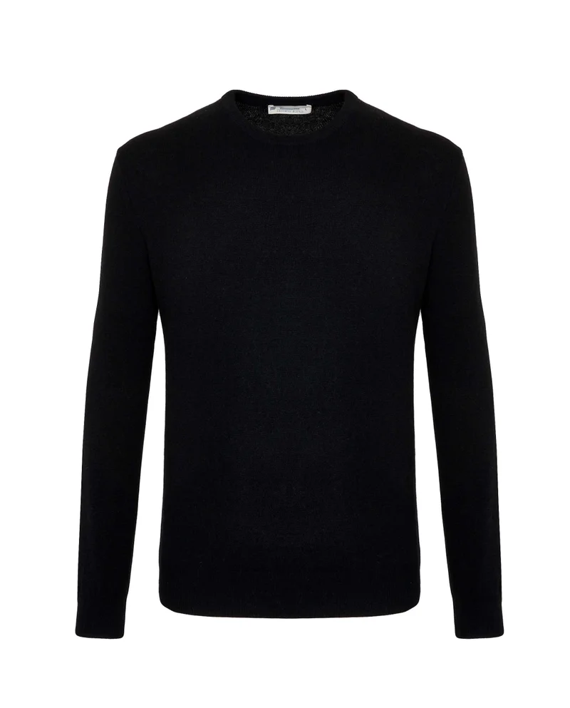 Camicissima ROUND NECK BLEND CASHMERE CREW NECK SWEATER