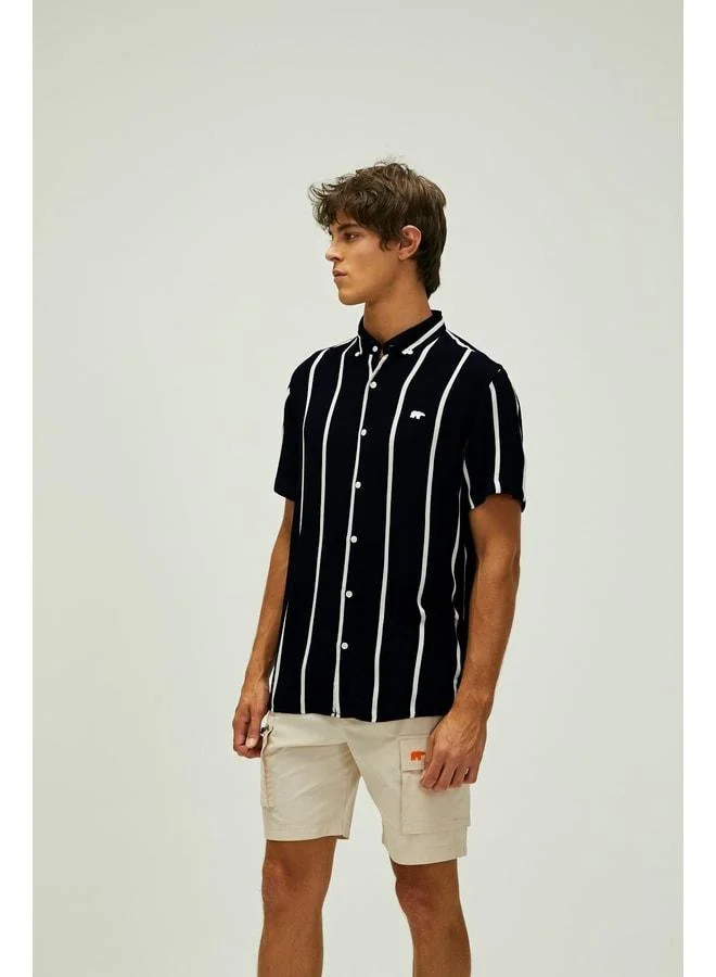 Bad Bear 21.01.30.015 Sergio Shirt Men's Shirt.