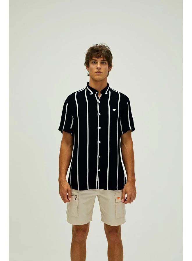 Bad Bear 21.01.30.015 Sergio Shirt Men's Shirt.