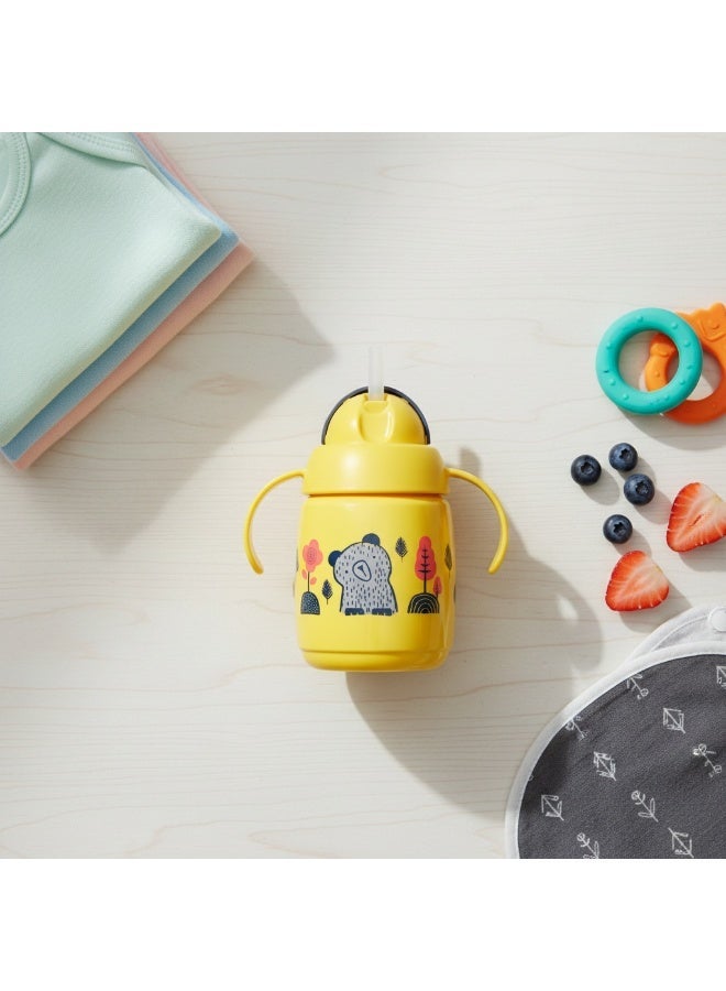 Tomme Tippee Tommee Tippee Superstar Training Straw Cup 300ml – Leak-Proof, BPA-Free, for Babies 6m+ - Image 2