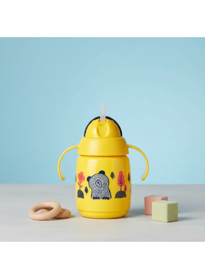 Tomme Tippee Tommee Tippee Superstar Training Straw Cup 300ml – Leak-Proof, BPA-Free, for Babies 6m+ - Image 4